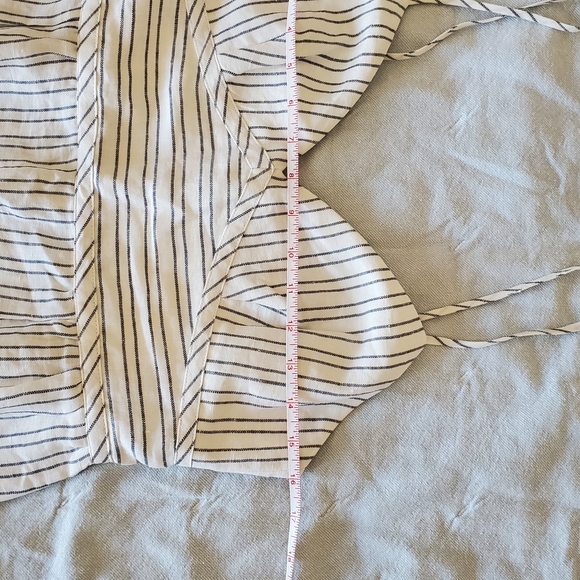 NWT Theory Melanea B 100% linen dress size 6 - Picture 11 of 15